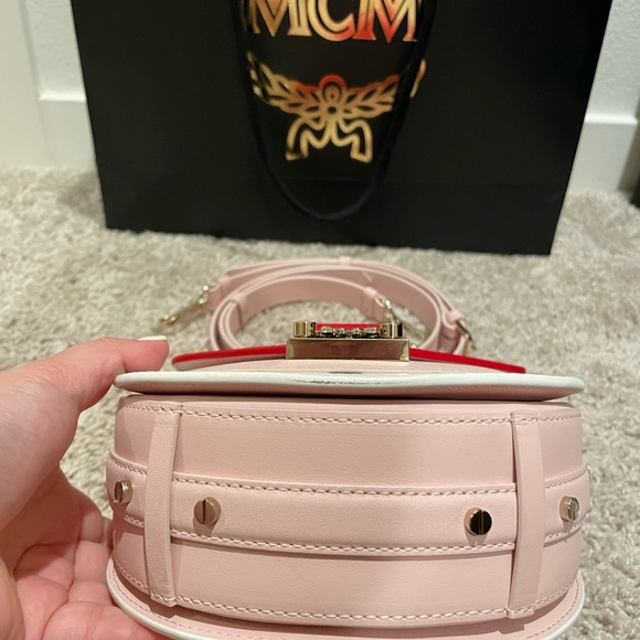 SOLD NEW MCM Patricia hand/crossbody bag SOLD - Picture 3 of 10